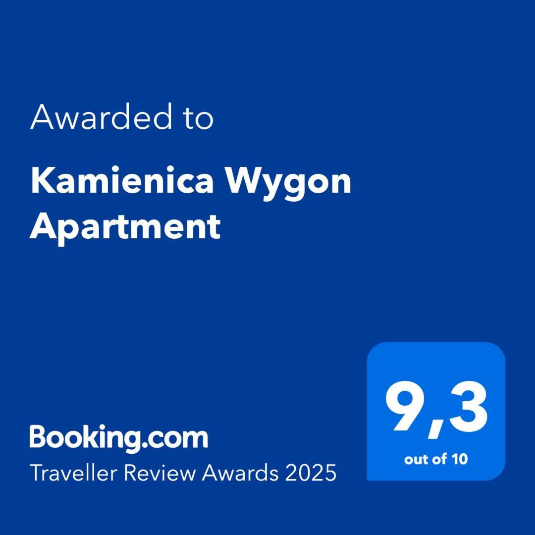 Kamienica Wygon Apartment Gdansk Exterior photo